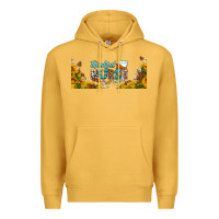 Mustard thankful nurse fall libbey glass Premium Hoodie - BundleAndBundleShop