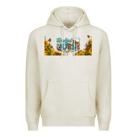 Oatmeal Heather thankful nurse fall libbey glass Premium Hoodie - BundleAndBundleShop