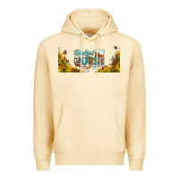 Pina Colada thankful nurse fall libbey glass Premium Hoodie - BundleAndBundleShop