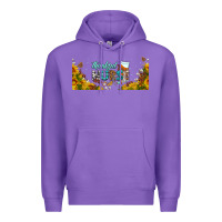 Purple thankful nurse fall libbey glass Premium Hoodie - BundleAndBundleShop