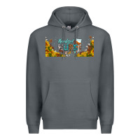 Rock thankful nurse fall libbey glass Premium Hoodie - BundleAndBundleShop