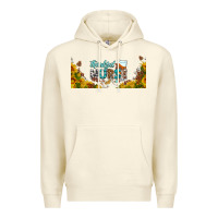Sandshell thankful nurse fall libbey glass Premium Hoodie - BundleAndBundleShop