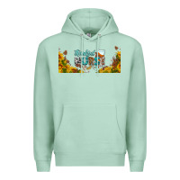 Seafoam thankful nurse fall libbey glass Premium Hoodie - BundleAndBundleShop