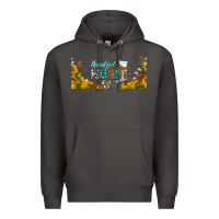 Smoke thankful nurse fall libbey glass Premium Hoodie - BundleAndBundleShop