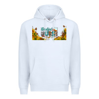 White thankful nurse fall libbey glass Premium Hoodie - BundleAndBundleShop