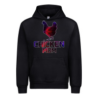 Black Chicken Mom Urban Hoodie - Bettercallsaul