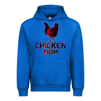 Cobalt Chicken Mom Urban Hoodie - Bettercallsaul