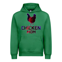 Emerald Chicken Mom Urban Hoodie - Bettercallsaul