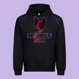 Chicken Mom Urban Hoodie Designed By Bettercallsaul