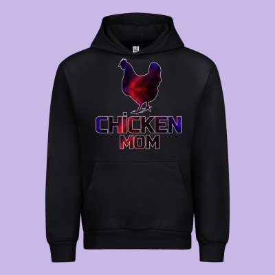 Chicken Mom Urban Hoodie Designed By Bettercallsaul