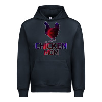 Navy Chicken Mom Urban Hoodie - Bettercallsaul