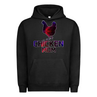 Pigment Black Chicken Mom Urban Hoodie - Bettercallsaul