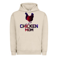 Pigment French Oak Chicken Mom Urban Hoodie - Bettercallsaul