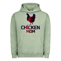 Pigment Oil Green Chicken Mom Urban Hoodie - Bettercallsaul