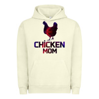 Pigment Pistachio Chicken Mom Urban Hoodie - Bettercallsaul