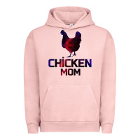 Pigment Salmon Chicken Mom Urban Hoodie - Bettercallsaul