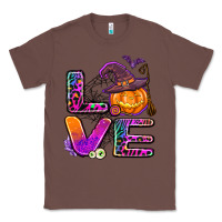 Chestnut halloween love Classic Tee - AdoDesignShop