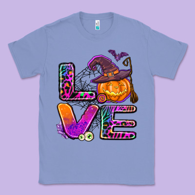 Halloween Love Classic Tee Designed By Adodesignshop