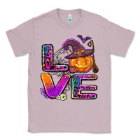 Lilac halloween love Classic Tee - AdoDesignShop