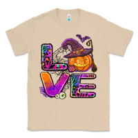 Mushroom halloween love Classic Tee - AdoDesignShop