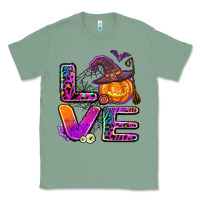 Sage halloween love Classic Tee - AdoDesignShop