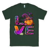 Sports Green halloween love Classic Tee - AdoDesignShop