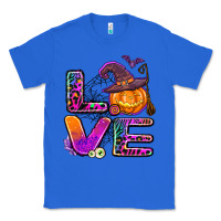 True Royal halloween love Classic Tee - AdoDesignShop