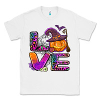 White halloween love Classic Tee - AdoDesignShop