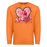 Carrot valentines hearts Premium Sweatshirt - MaliasSmallBusiness