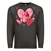 Smoke valentines hearts Premium Sweatshirt - MaliasSmallBusiness
