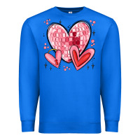 True Royal valentines hearts Premium Sweatshirt - MaliasSmallBusiness
