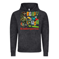 Vintage Black ready to crush kindergarten Vintage Hoodie - texasbilliewilder