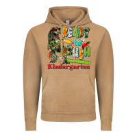 Vintage Camel ready to crush kindergarten Vintage Hoodie - texasbilliewilder