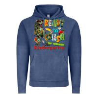Vintage Denim ready to crush kindergarten Vintage Hoodie - texasbilliewilder