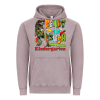 Vintage Zinc ready to crush kindergarten Vintage Hoodie - texasbilliewilder