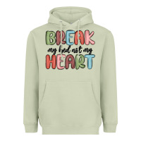 Matcha break my bed not my heart Heavyweight Hoodie - MaliasSmallBusiness