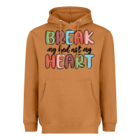 Meerkat break my bed not my heart Heavyweight Hoodie - MaliasSmallBusiness