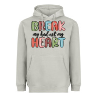 Moon Dust break my bed not my heart Heavyweight Hoodie - MaliasSmallBusiness
