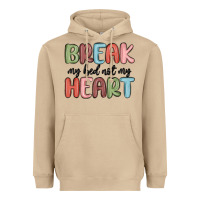 Mushroom break my bed not my heart Heavyweight Hoodie - MaliasSmallBusiness