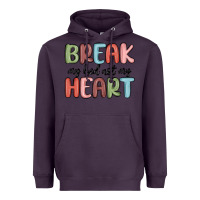 Plum break my bed not my heart Heavyweight Hoodie - MaliasSmallBusiness