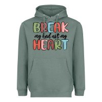 Sage break my bed not my heart Heavyweight Hoodie - MaliasSmallBusiness