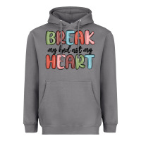 Storm break my bed not my heart Heavyweight Hoodie - MaliasSmallBusiness