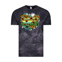 Cloud Black Pennsylvania State Map Vintage Tee - RanaPortraitStore