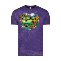 Cloud Purple Pennsylvania State Map Vintage Tee - RanaPortraitStore