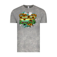 Cloud Rock Pennsylvania State Map Vintage Tee - RanaPortraitStore