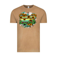 Vintage Camel Pennsylvania State Map Vintage Tee - RanaPortraitStore