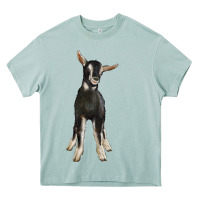 Arona Hand Drawn Baby Alpine Goat Heavy Core Tee - LillyAllenDesigns