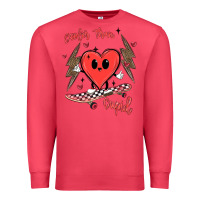 Cardinal cooler than cupid Premium Sweatshirt - MaliasSmallBusiness