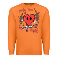 Carrot cooler than cupid Premium Sweatshirt - MaliasSmallBusiness