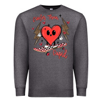 Cooler Than Cupid Premium Sweatshirt | Teevron